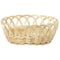 Vintiquewise 16- Inch Decorative Round Fruit Bowl Bread Basket Serving Tray, Large QI003819.L - alternate 6